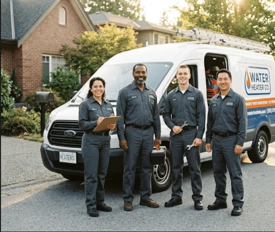 Water Heater Repair company in Wellfleet, NE